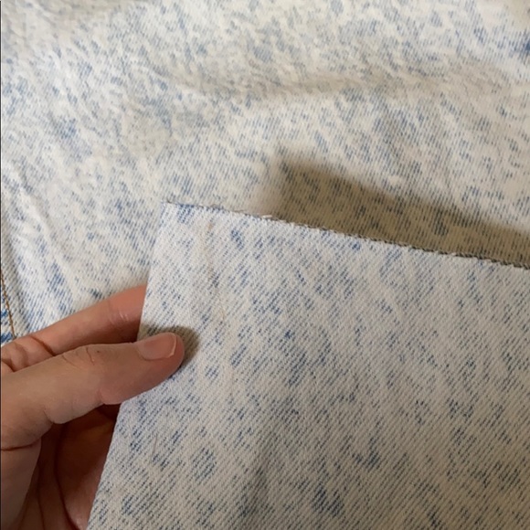 ʟᴇᴠɪs Orange Tab Acid Wash Vintage High Waisted - Picture 7 of 8